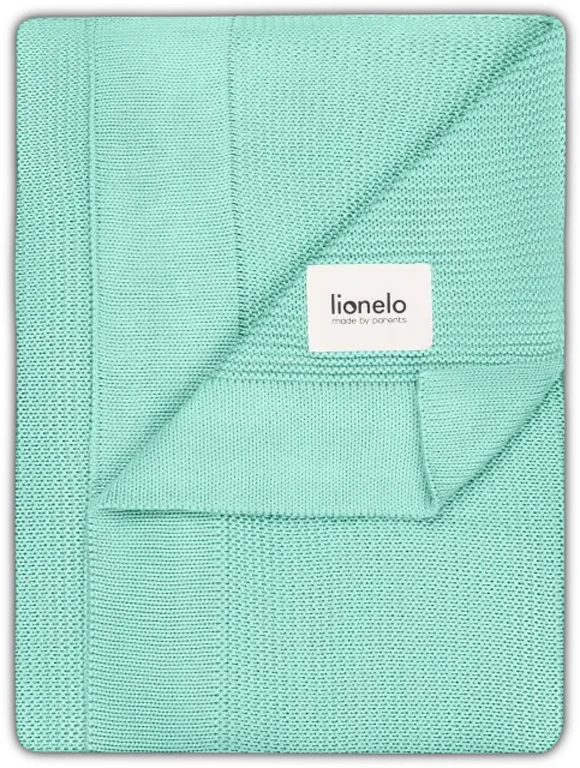 Ковдра Lionelo Bamboo Blanket GREEN MINT