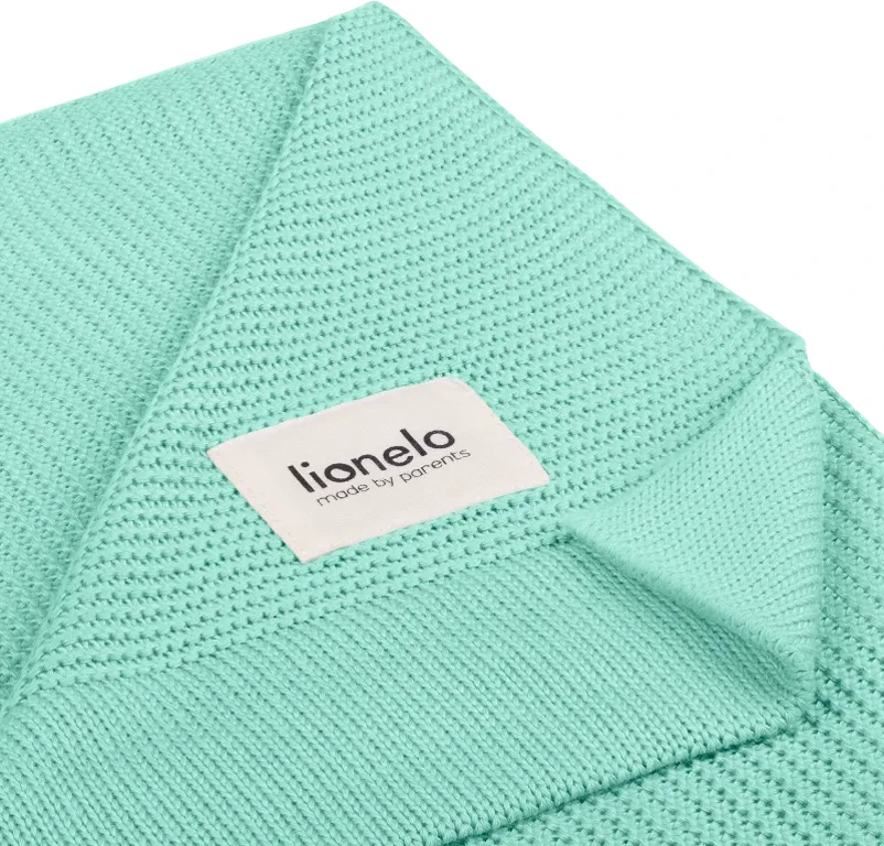 Ковдра Lionelo Bamboo Blanket GREEN MINT
