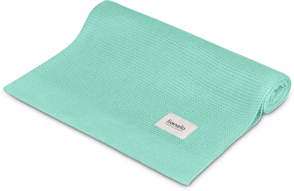 Ковдра Lionelo Bamboo Blanket GREEN MINT