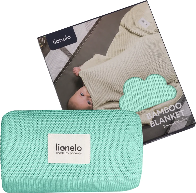 Одеяло Lionelo Bamboo Blanket GREEN MINT