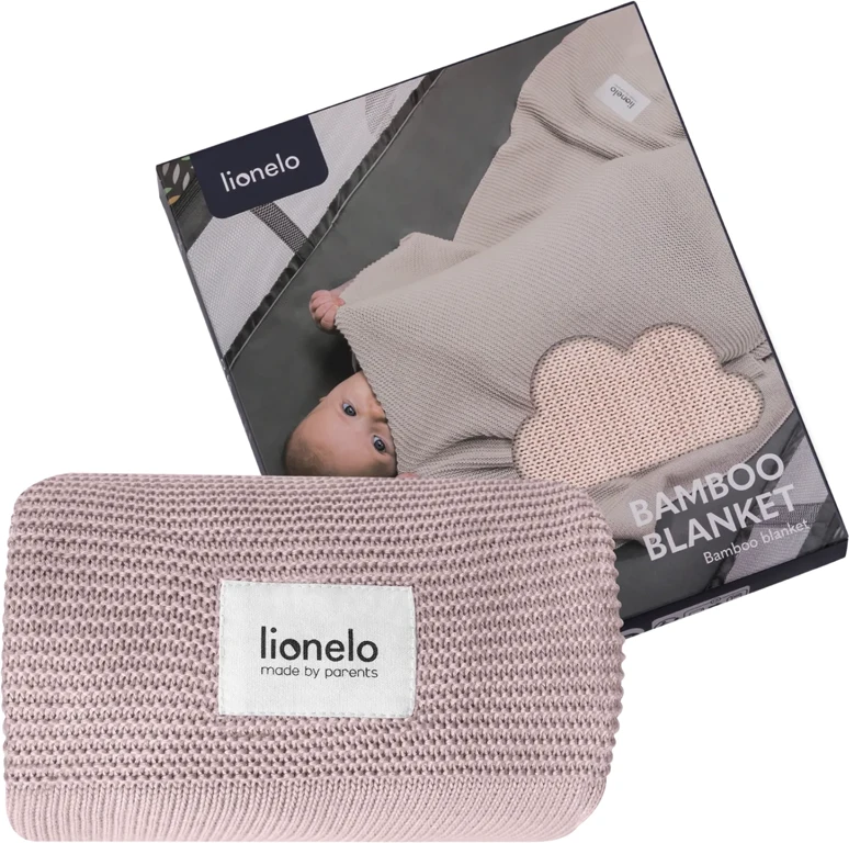 Одеяло Lionelo Bamboo Blanket PINK