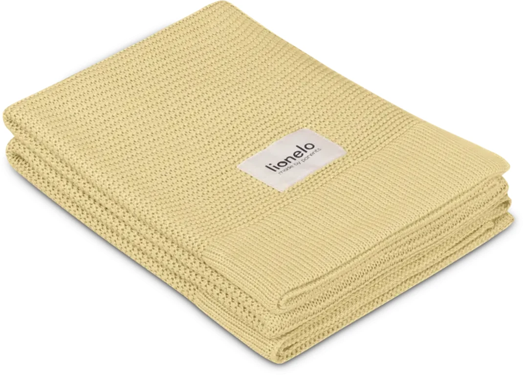 Ковдра Lionelo Bamboo Blanket YELLOW LEMON