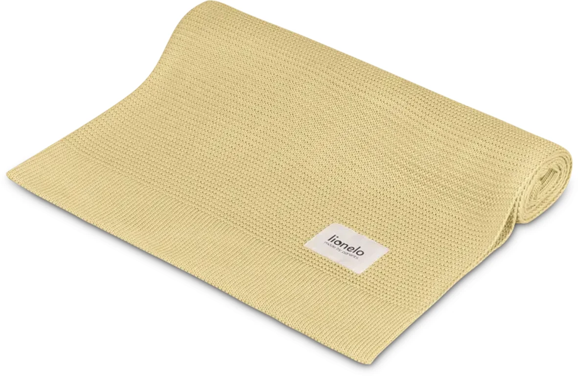 Ковдра Lionelo Bamboo Blanket YELLOW LEMON