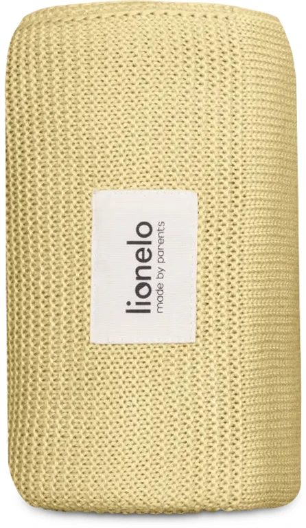 Ковдра Lionelo Bamboo Blanket YELLOW LEMON
