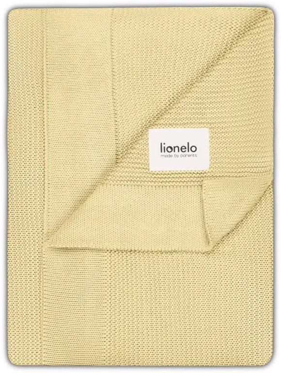 Ковдра Lionelo Bamboo Blanket YELLOW LEMON