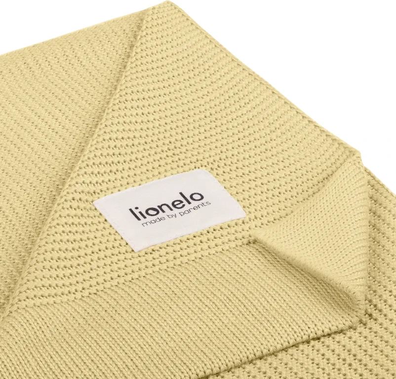Ковдра Lionelo Bamboo Blanket YELLOW LEMON