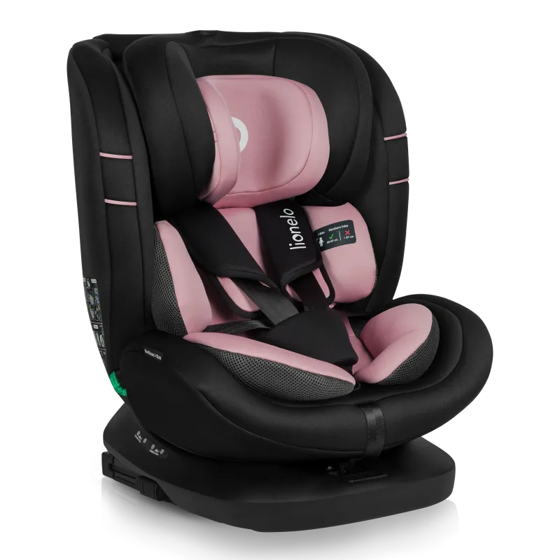 Автокресло Lionelo Bastiaan i-Size PINK ROSE