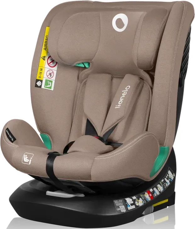 Автокресло Lionelo Bastiaan One i-Size BEIGE SAND