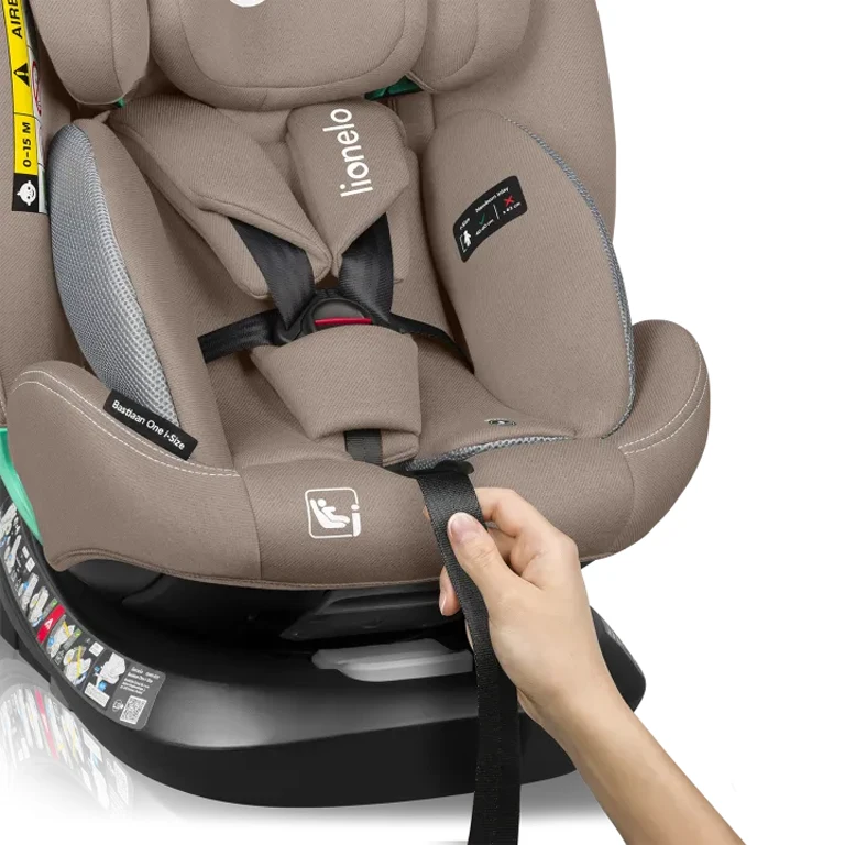Автокрісло Lionelo Bastiaan One i-Size BEIGE SAND