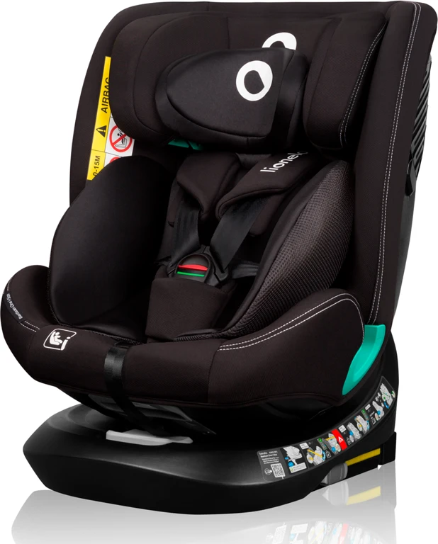 Автокресло Lionelo Bastiaan One i-Size BLACK CARBON