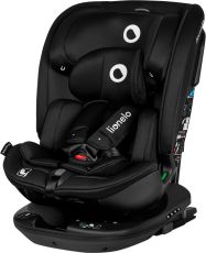 Автокресло Lionelo Bastiaan RWF i-Size Black Carbon