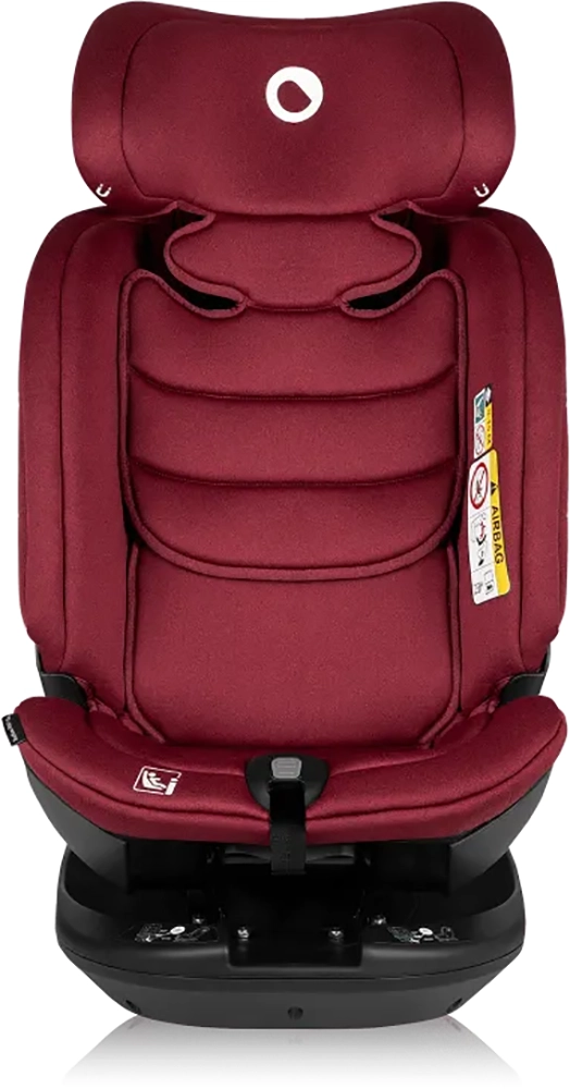 Автокрісло Lionelo Bastiaan RWF i-Size RED BURGUNDY