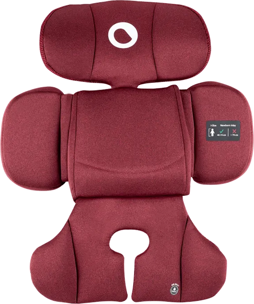 Автокрісло Lionelo Bastiaan RWF i-Size RED BURGUNDY