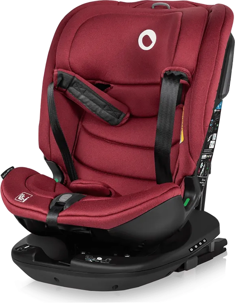Автокрісло Lionelo Bastiaan RWF i-Size RED BURGUNDY