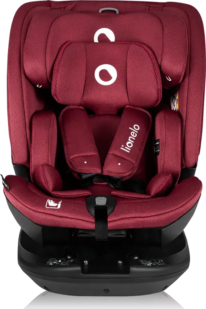 Автокрісло Lionelo Bastiaan RWF i-Size RED BURGUNDY
