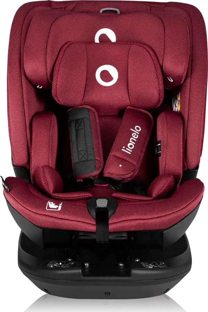 Автокрісло Lionelo Bastiaan RWF i-Size RED BURGUNDY