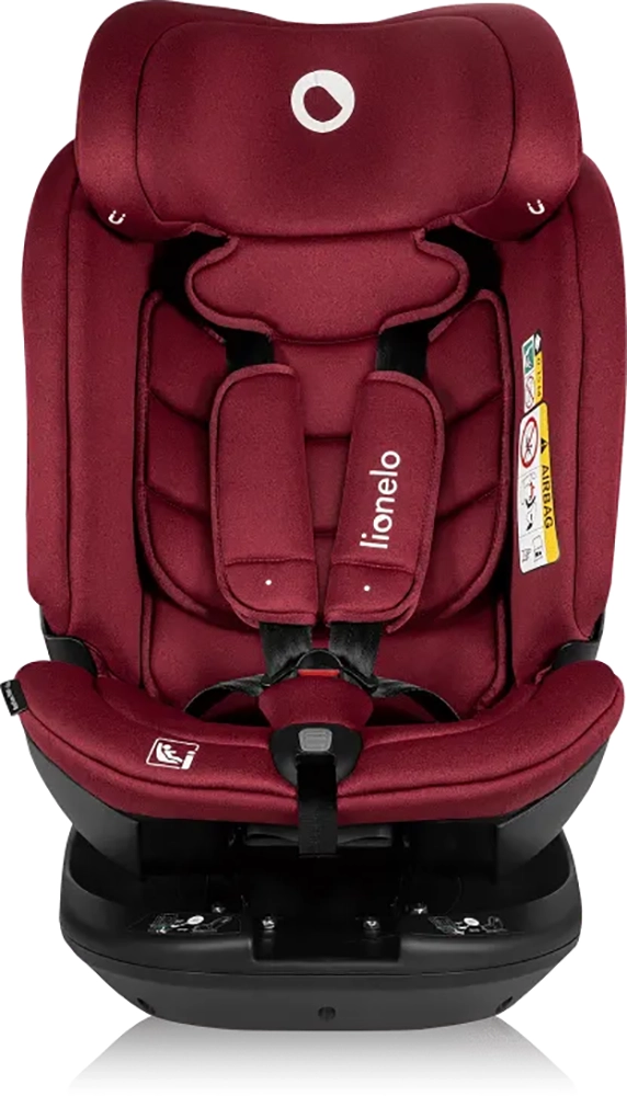 Автокрісло Lionelo Bastiaan RWF i-Size RED BURGUNDY