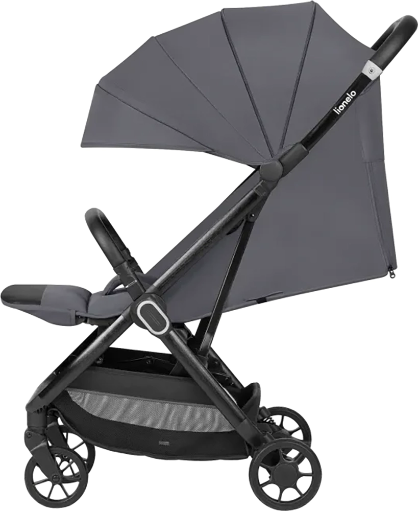 Коляска прогулянка Lionelo Bess Grey Stone