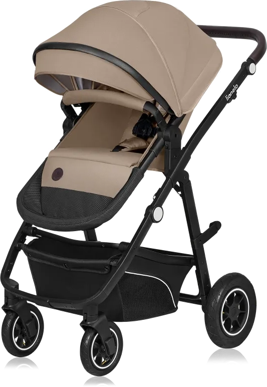 Коляска дитяча 3 в 1 Lionelo Bianka Beige Sand