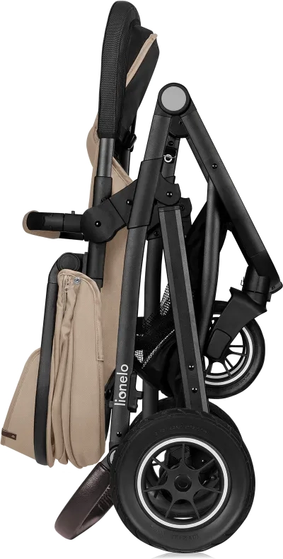 Коляска дитяча 3 в 1 Lionelo Bianka Beige Sand