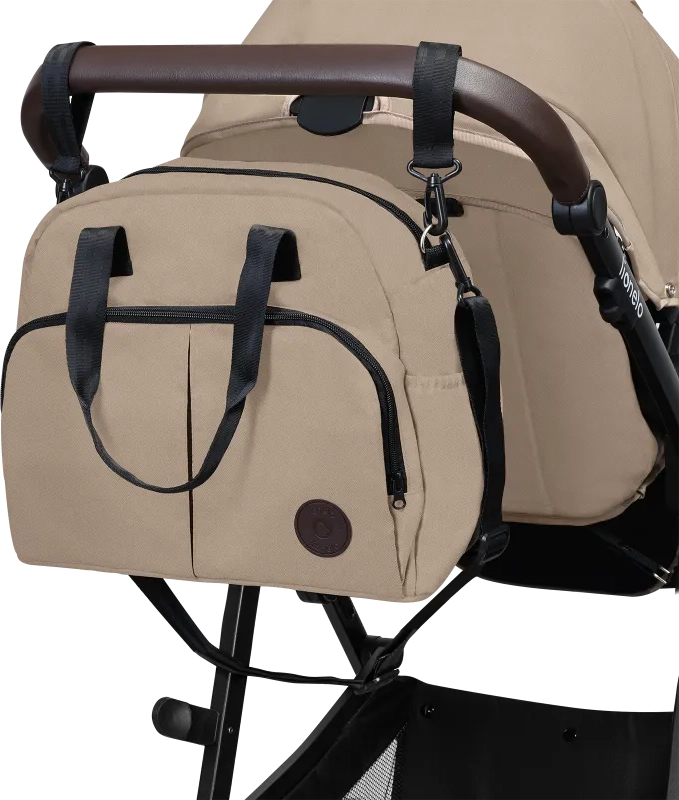 Коляска дитяча 3 в 1 Lionelo Bianka Beige Sand