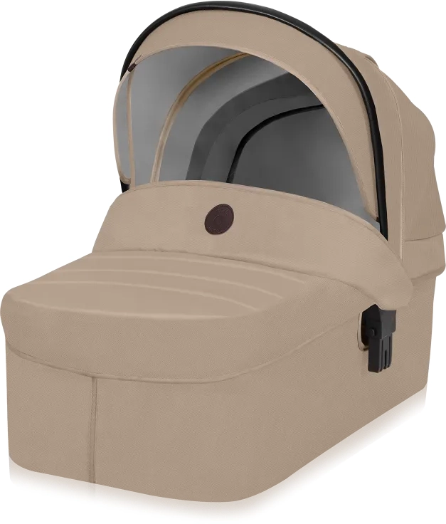Коляска дитяча 3 в 1 Lionelo Bianka Beige Sand