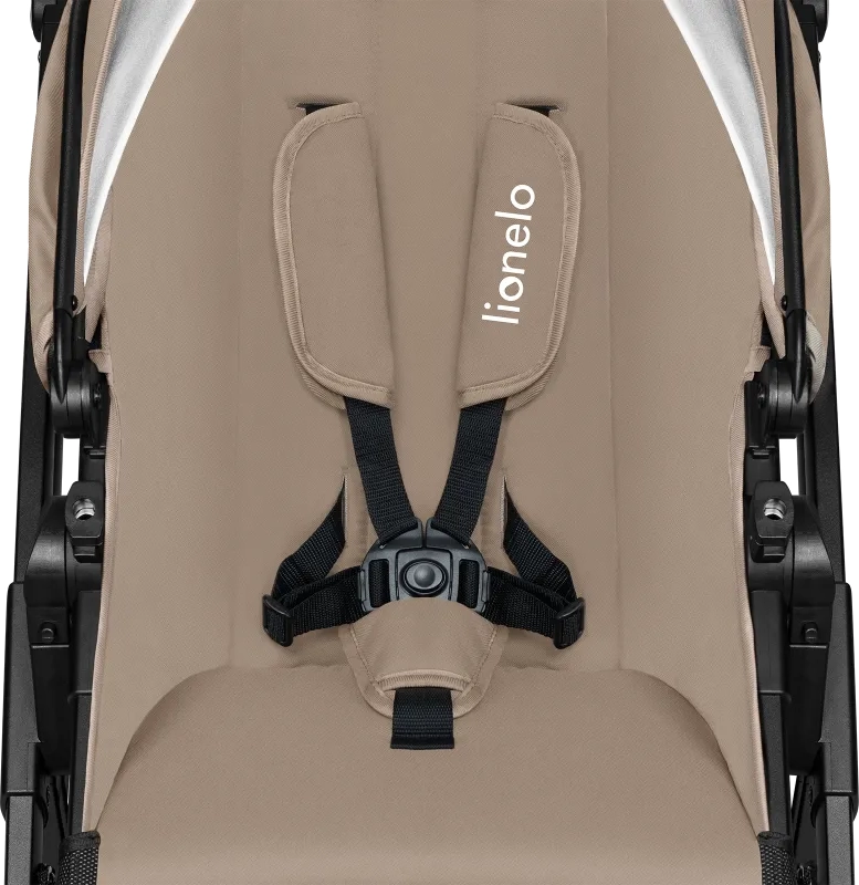 Коляска дитяча 3 в 1 Lionelo Bianka Beige Sand