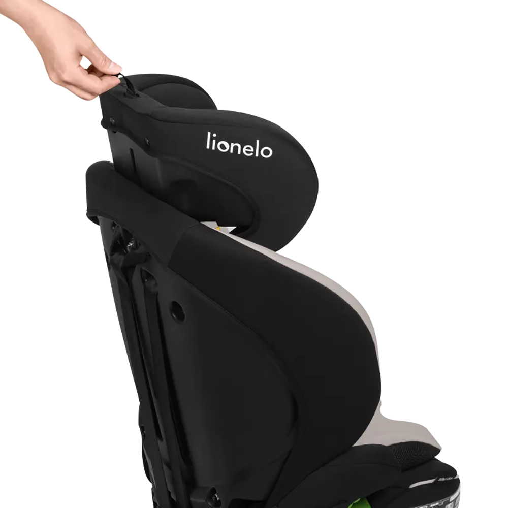 Автокресло Lionelo Billy i-Size ISOFIX BEIGE LATTE