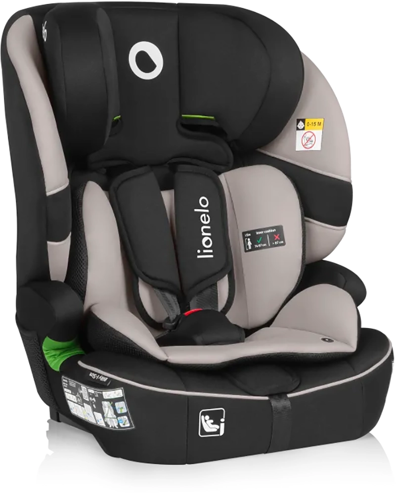Автокресло Lionelo Billy i-Size ISOFIX BEIGE LATTE