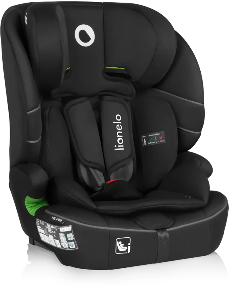 Автокрісло Lionelo Billy i-Size ISOFIX BLACK CARBON