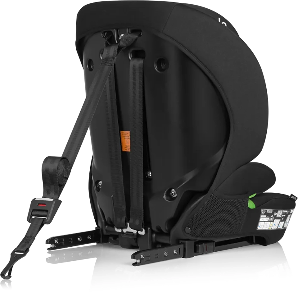 Автокрісло Lionelo Billy i-Size ISOFIX BLACK CARBON