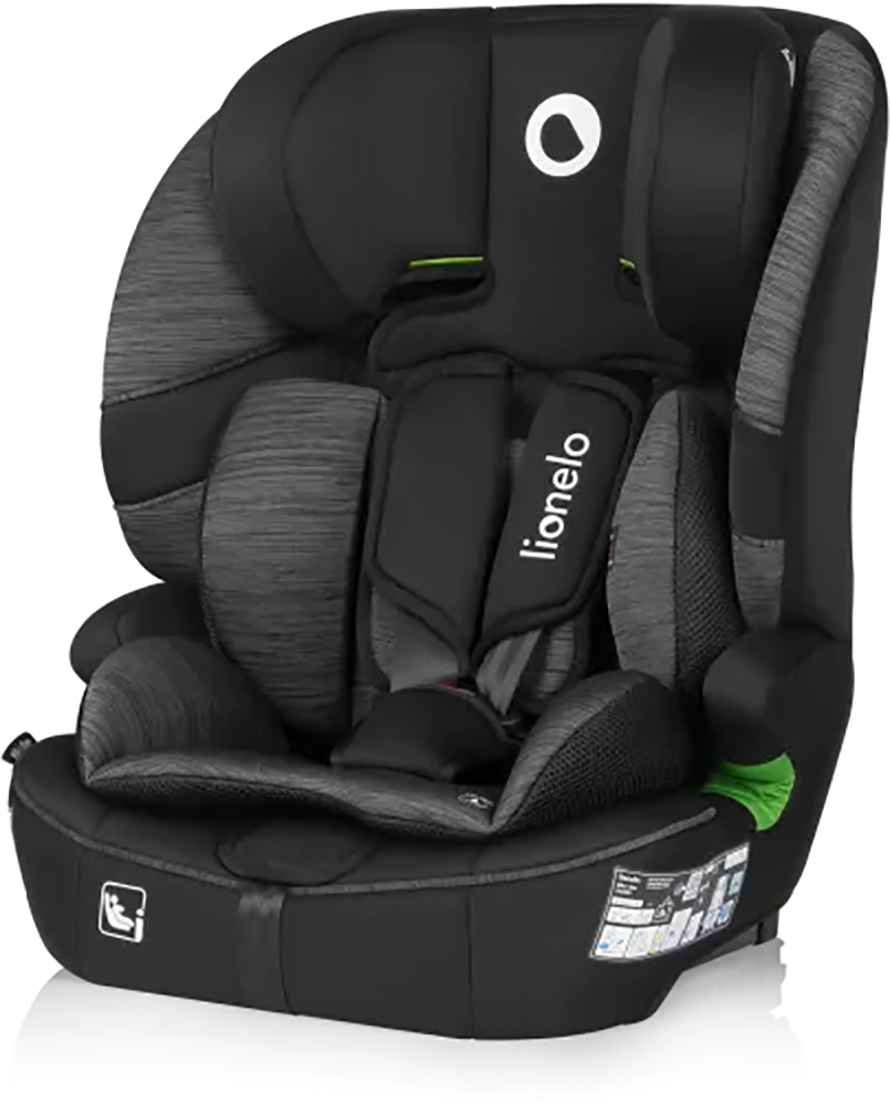 Автокресло Lionelo Billy i-Size ISOFIX BLACK GREY