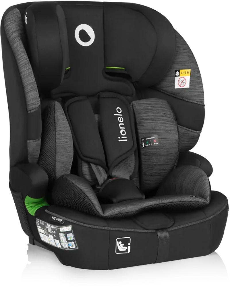 Автокрісло Lionelo Billy i-Size ISOFIX BLACK GREY