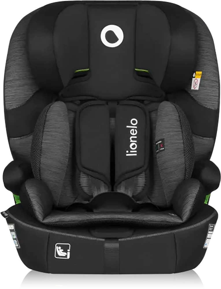 Автокрісло Lionelo Billy i-Size ISOFIX BLACK GREY