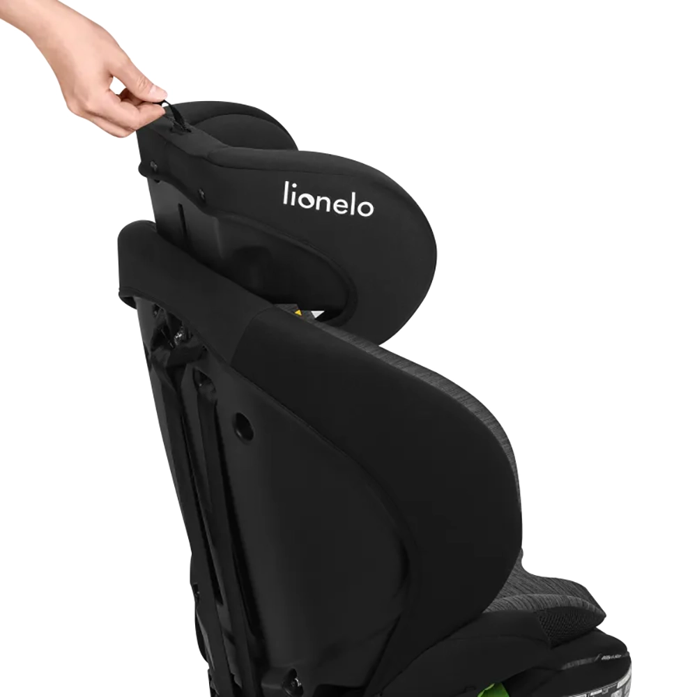 Автокрісло Lionelo Billy i-Size ISOFIX BLACK GREY