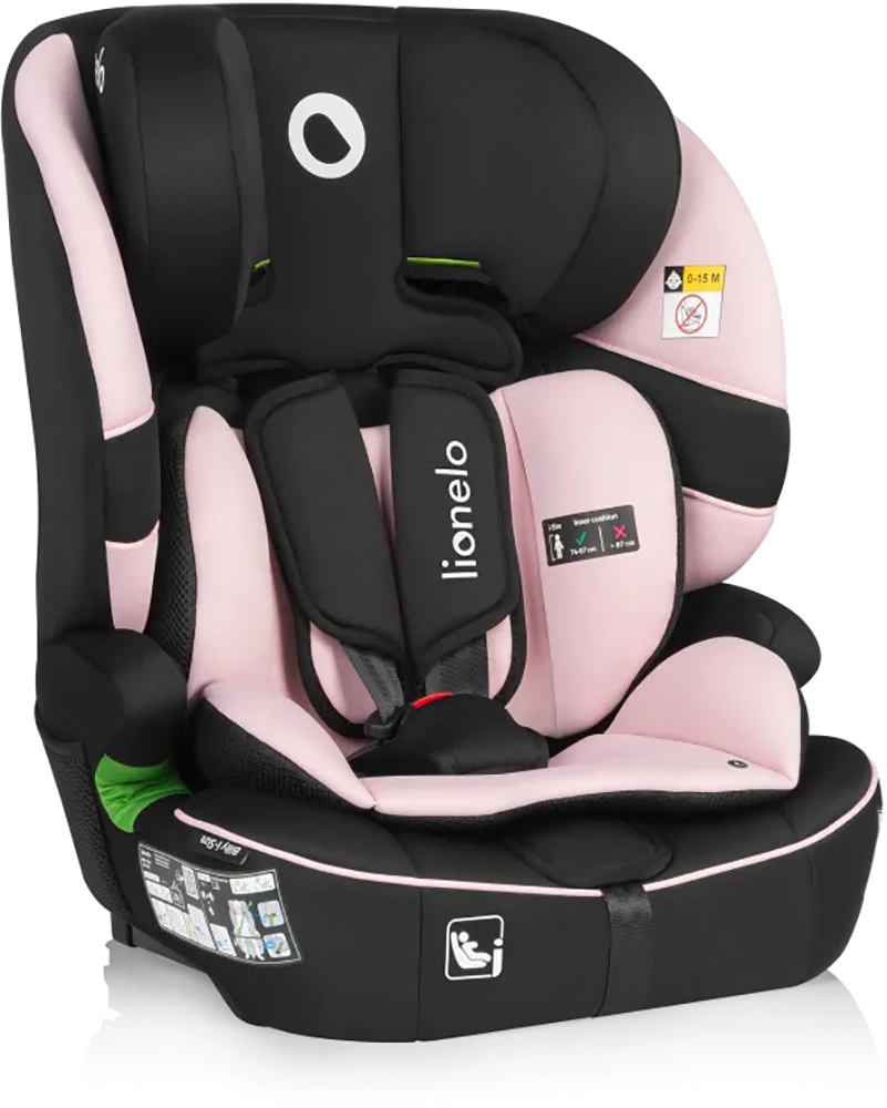 Автокрісло Lionelo Billy i-Size ISOFIX PINK BABY