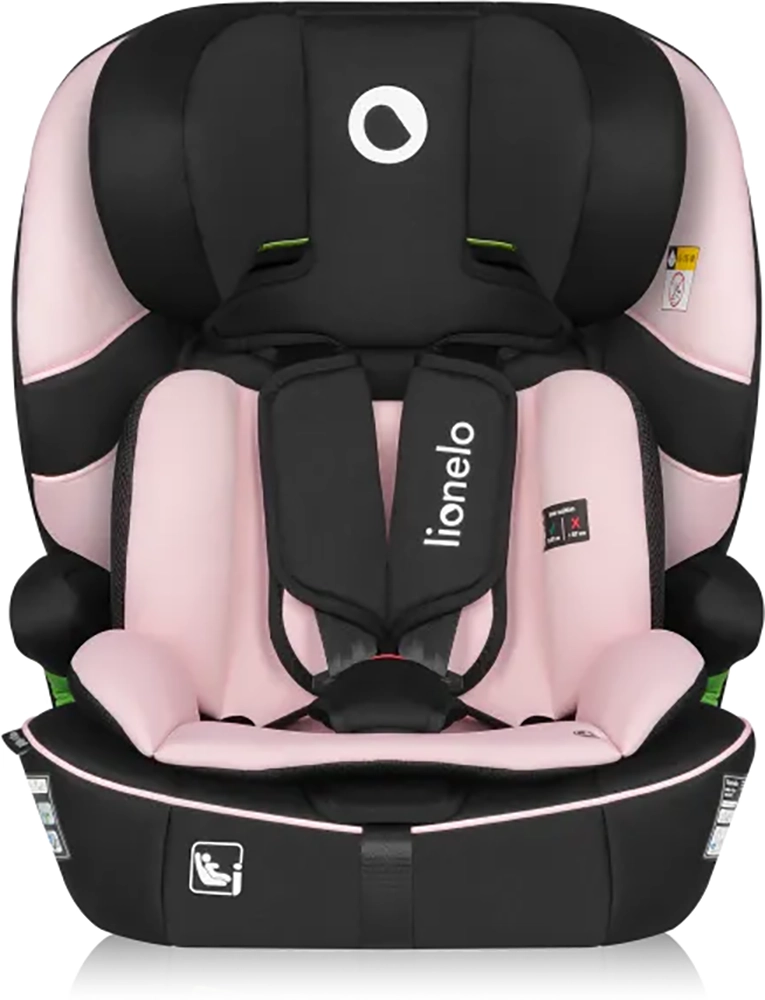 Автокрісло Lionelo Billy i-Size ISOFIX PINK BABY