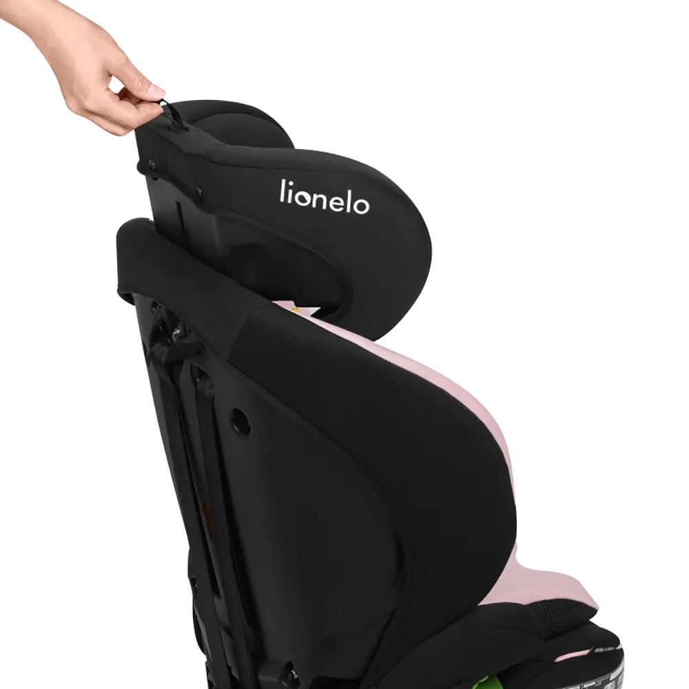Автокрісло Lionelo Billy i-Size ISOFIX PINK BABY