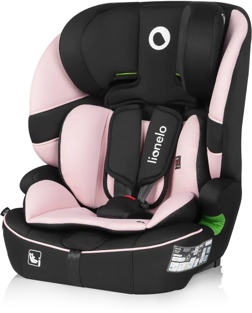 Автокресло Lionelo Billy i-Size ISOFIX PINK BABY