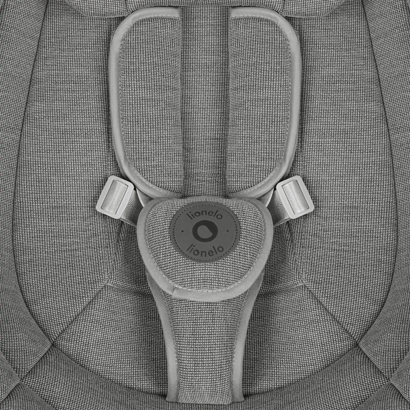 Дитячі електрокачелі Lionelo Blossom Grey Concrete