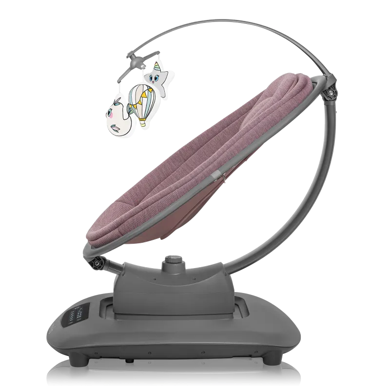 Дитячі електрокачелі Lionelo Blossom Pink Mauve