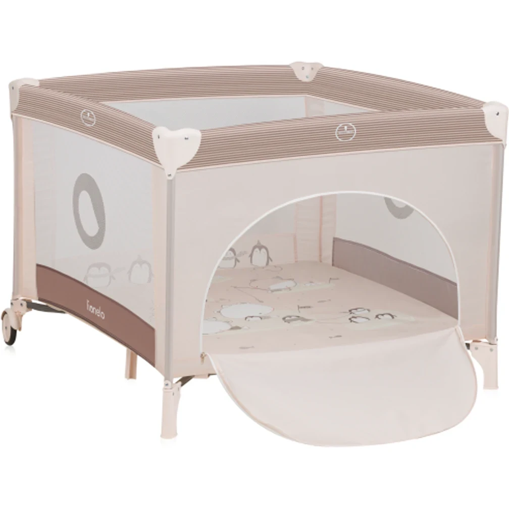 Манеж Lionelo Bonnie Beige Sand