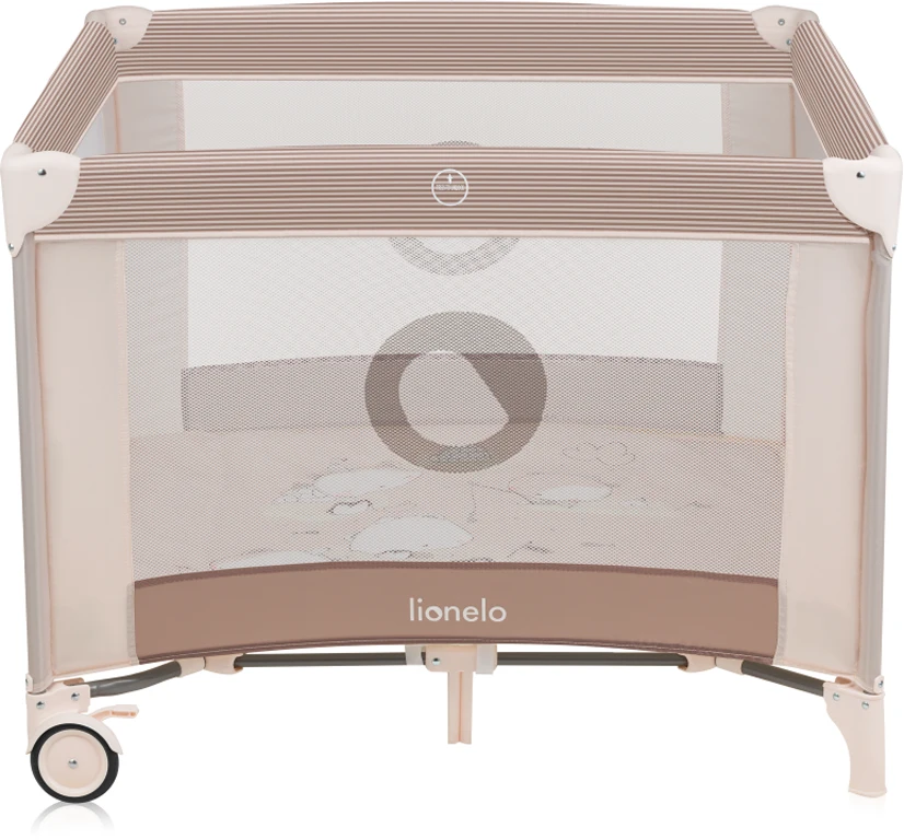 Манеж Lionelo Bonnie Beige Sand
