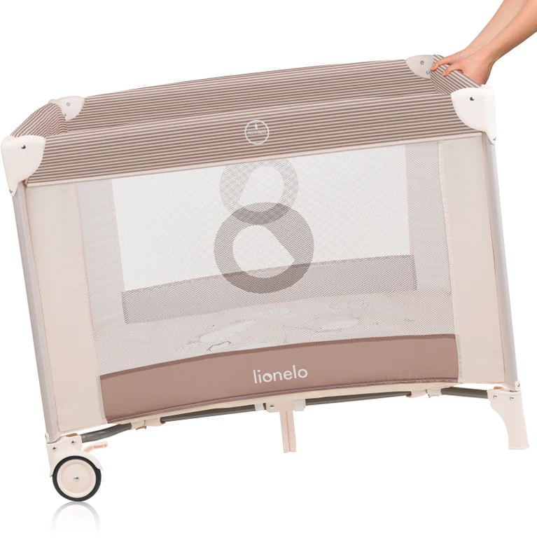 Манеж Lionelo Bonnie Beige Sand