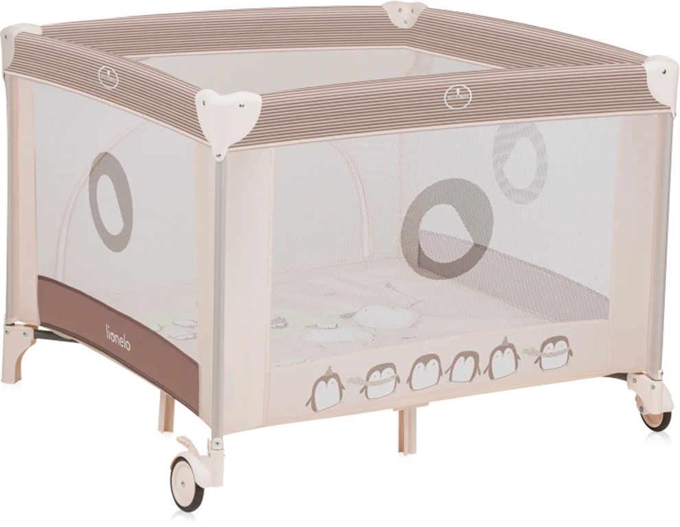 Манеж Lionelo Bonnie Beige Sand
