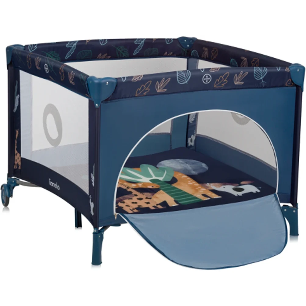 Манеж Lionelo Bonnie Blue Navy