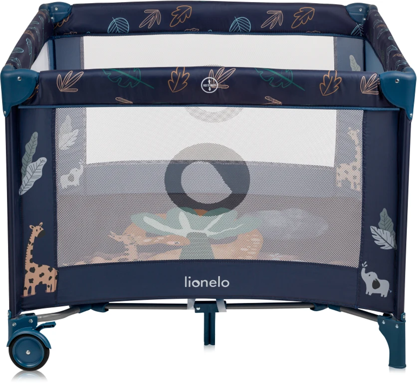 Манеж Lionelo Bonnie Blue Navy