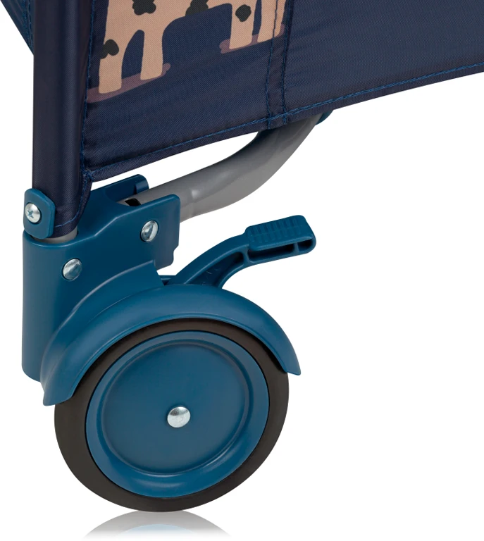 Манеж Lionelo Bonnie Blue Navy