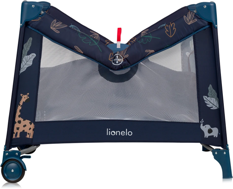 Манеж Lionelo Bonnie Blue Navy