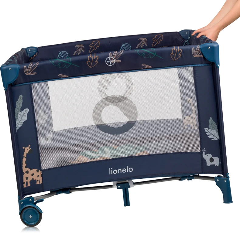 Манеж Lionelo Bonnie Blue Navy